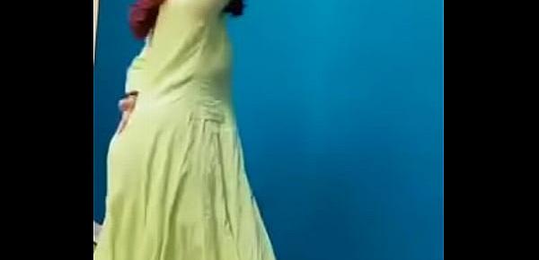  Swathi naidu sexy dance part-1